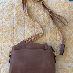 Brown Crossbody Bag